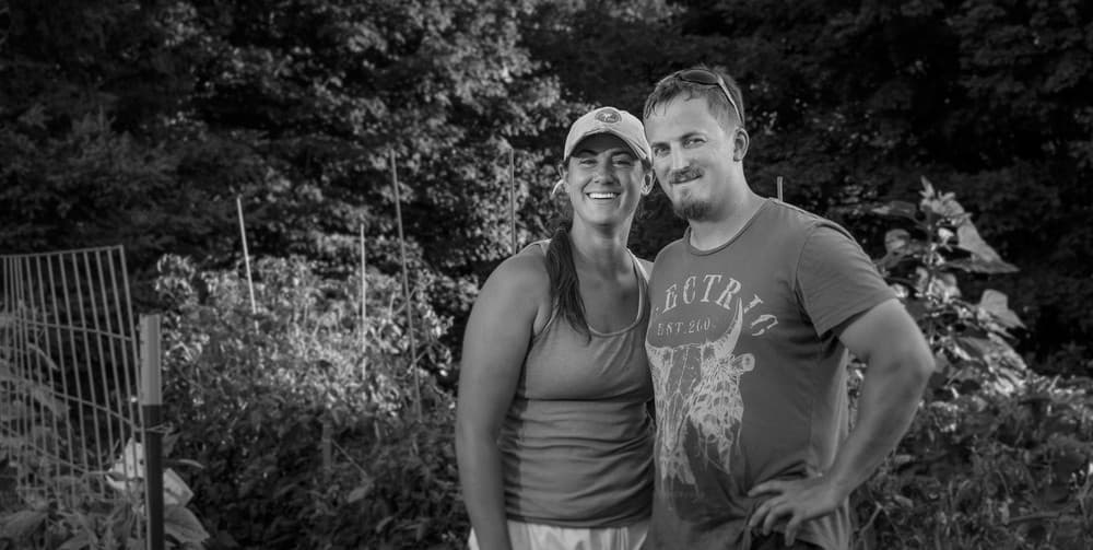 The people behind Muddy Roots Farm