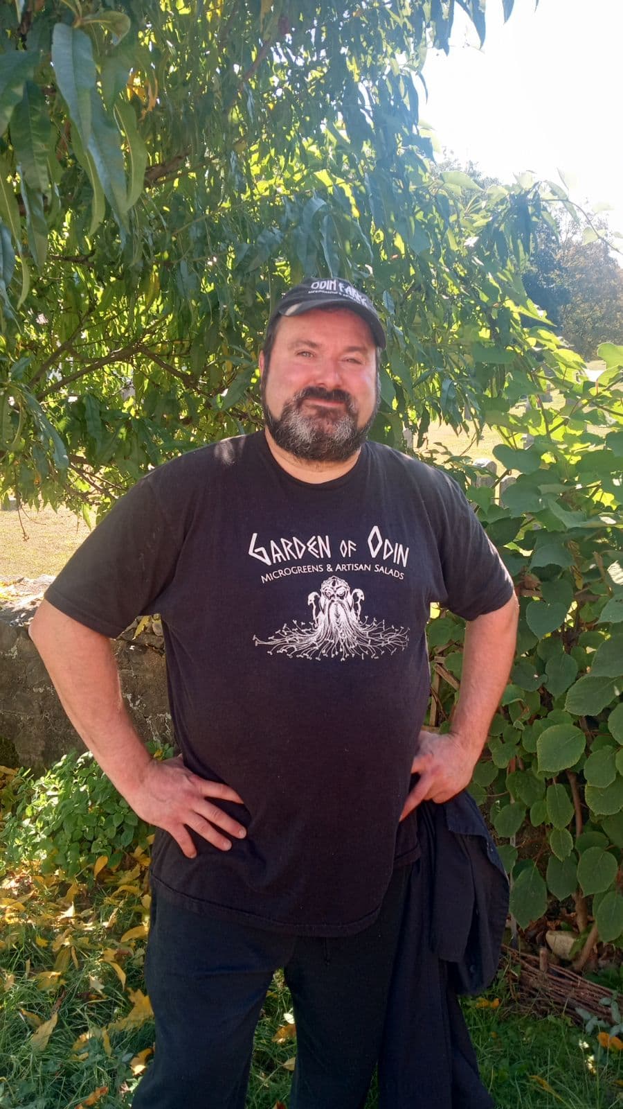 The people behind Odin Farms - Garden of Odin Microrgeens