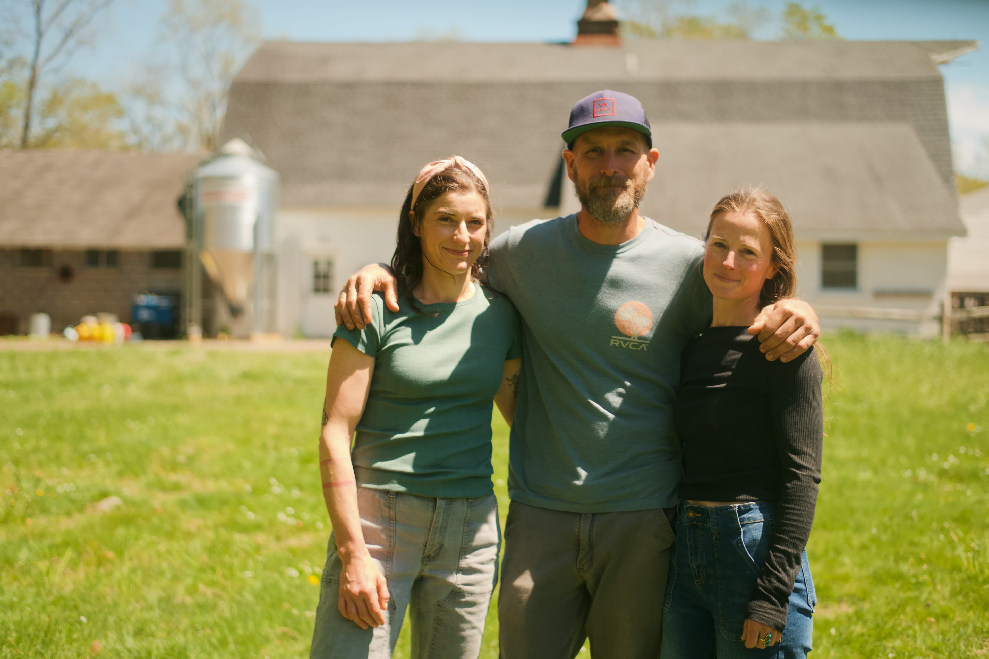 The people behind Autumn Moon Creamery